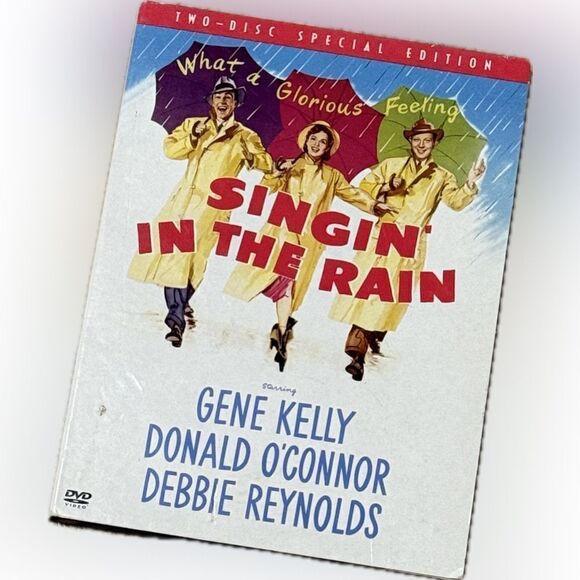 Singin in the Rain (DVD, 2002, 2-Disc Set, Two Disc Special Edition) - Picture 1 of 2